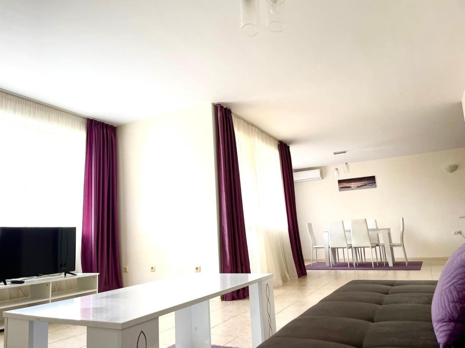 Rusalka Apart-Residence Obzor Bagian luar foto