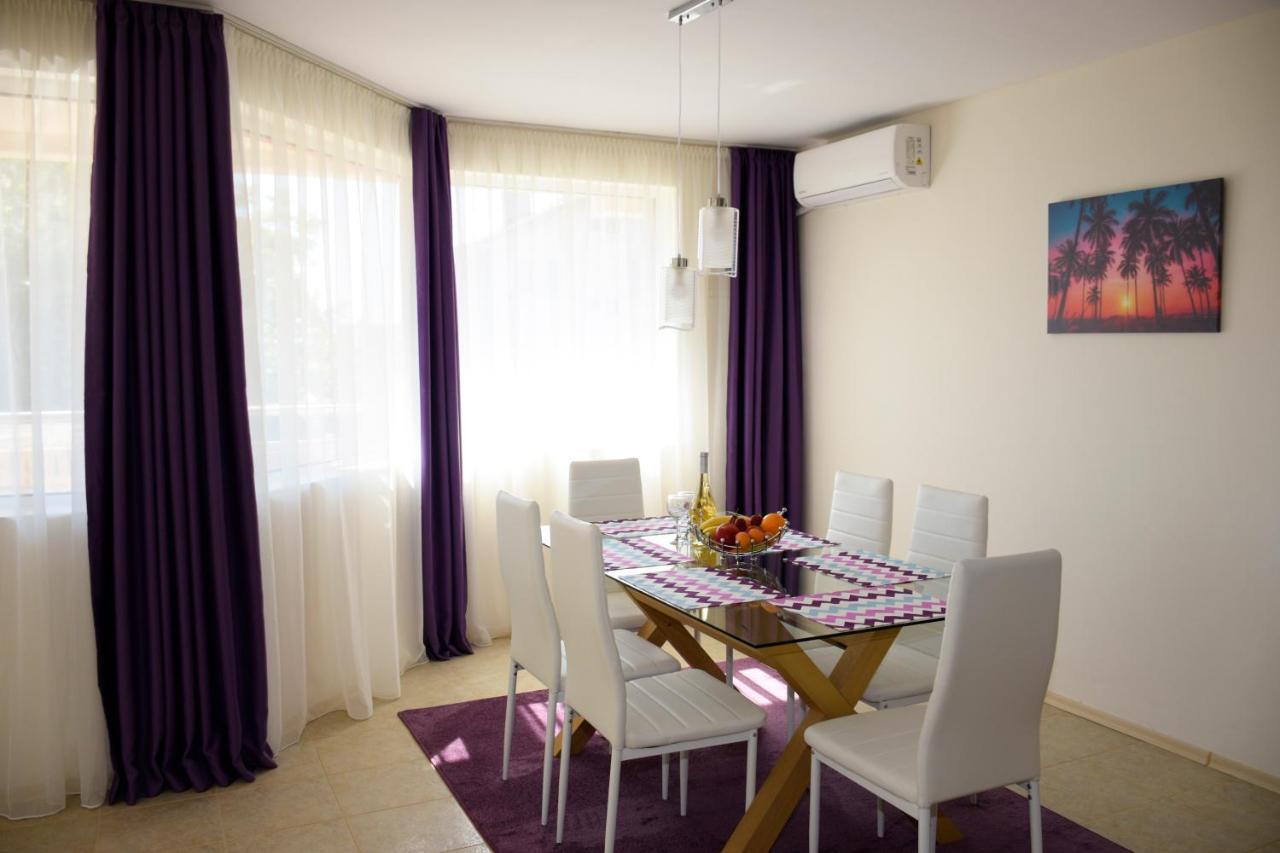 Rusalka Apart-Residence Obzor Bagian luar foto